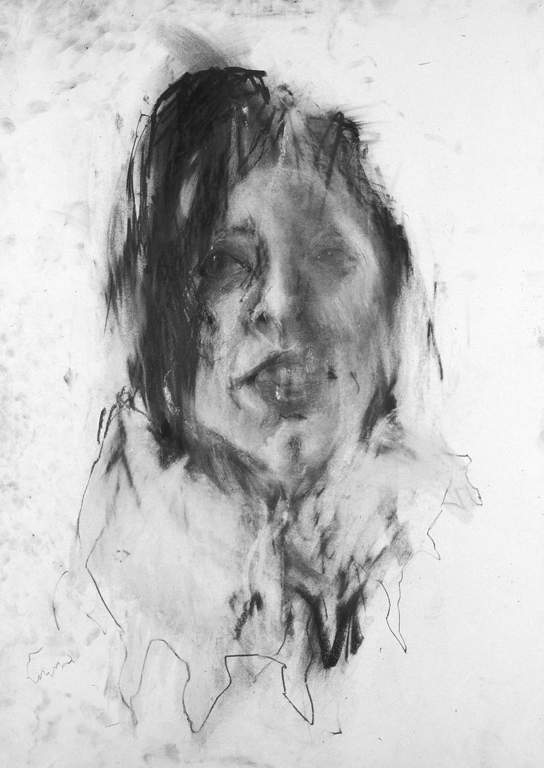 Portrait Two of Emma Tom Painting by Krista Berga | Saatchi Art