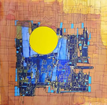 Original Abstract Paintings by Bharati Shah