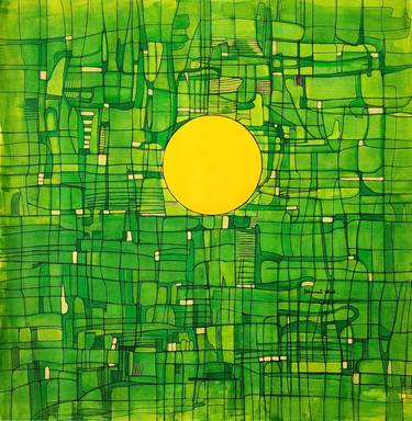 Original Contemporary Abstract Paintings by Bharati Shah