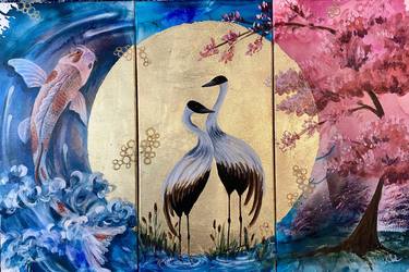 Original Nature Paintings by Kim Cook