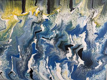 Original Water Paintings by Mitchell Epstein