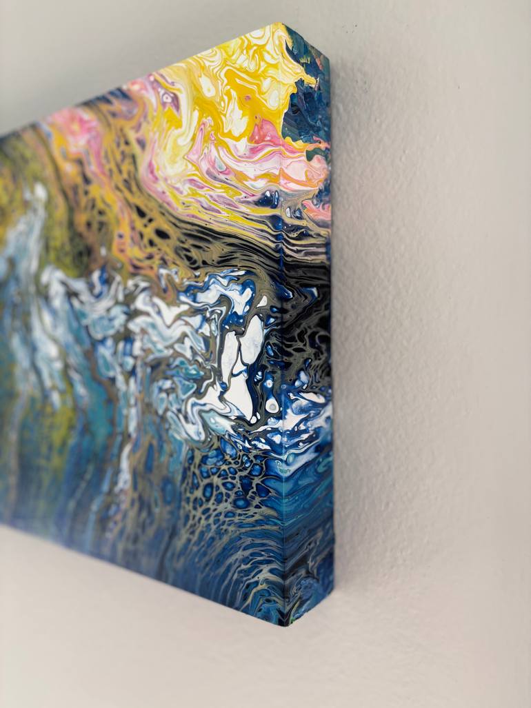 Original Abstract Painting by Mitchell Epstein