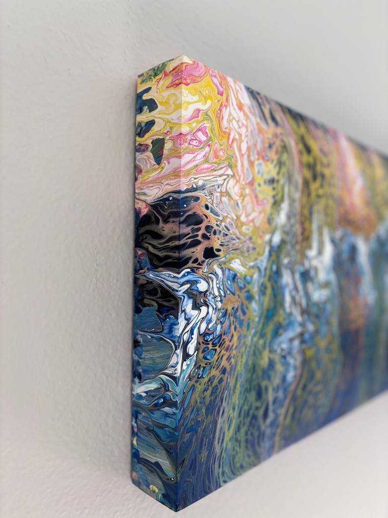 Original Abstract Painting by Mitchell Epstein