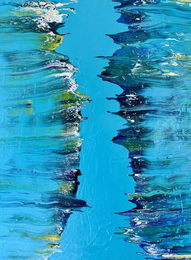Original Abstract Paintings by Mitchell Epstein