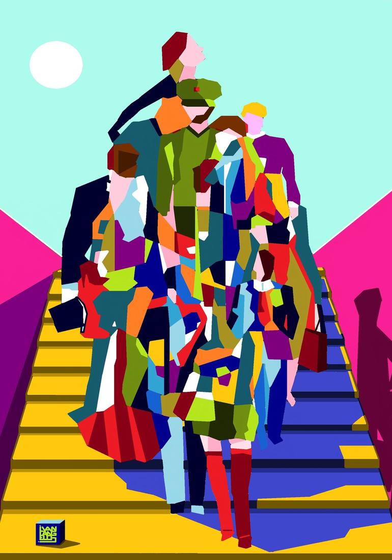 View in a Room Artwork