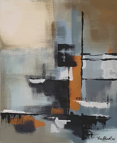 Original Abstract Expressionism Abstract Paintings by Ben Black