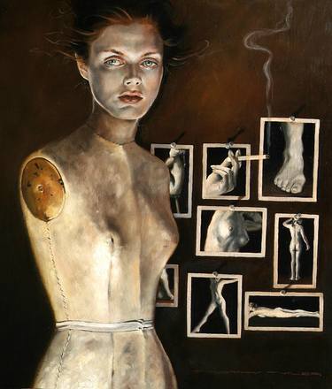 Print of Surrealism Health & Beauty Paintings by Timothy Tyler