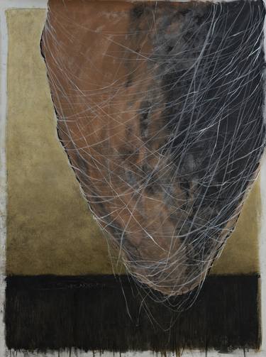 Original Abstract Expressionism Abstract Paintings by Seylan Kandak