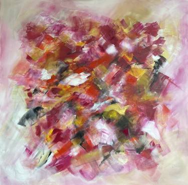 Original Abstract Paintings by Helen Wellington