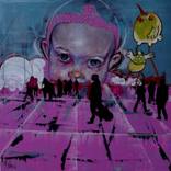 In the square by Angela Vinci