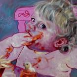 Happy meal by Angela Vinci