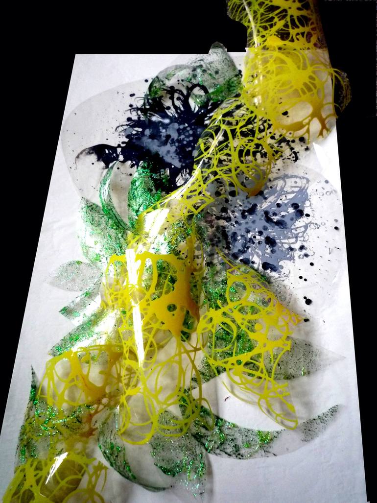 Detritus -II Collage by Indrani Baruah | Saatchi Art Austria, image size:770x1027