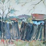 Old Gate by calin moldovan