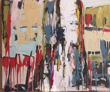 Original Abstract Paintings by calin moldovan