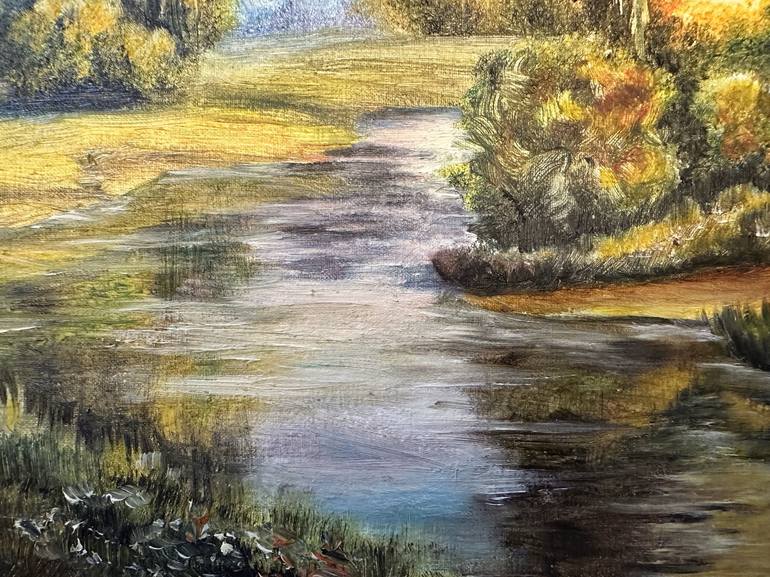 Original Realism Landscape Painting by Emiliya Shults