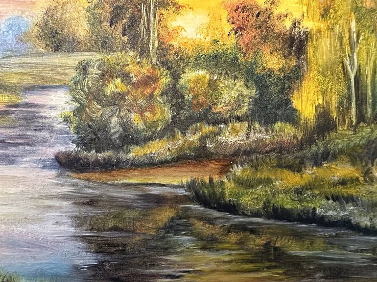 Original Realism Landscape Painting by Emiliya Shults