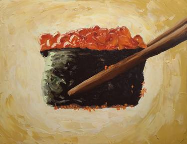 Original Impressionism Food & Drink Painting by Luuk van Riel