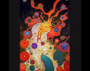 Original Abstract Expressionism Science/Technology Digital by Bk Lee