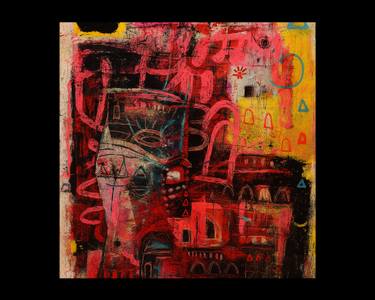 Original Abstract Expressionism Abstract Digital by Bk Lee