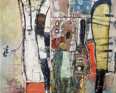 Original Abstract Expressionism Abstract Digital by Bk Lee