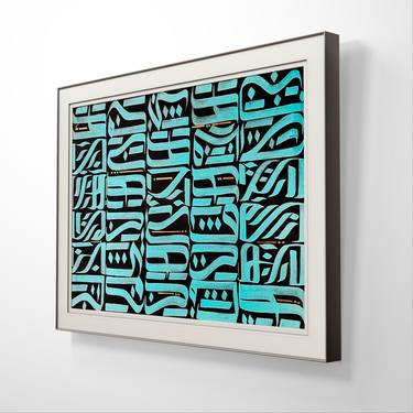 Original Abstract Graffiti Paintings by Zuhaib Wahid