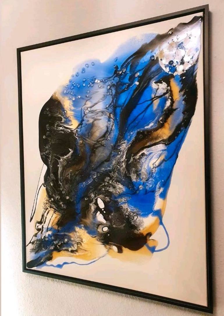 Original Abstract Painting by Tzvetelina Petrova