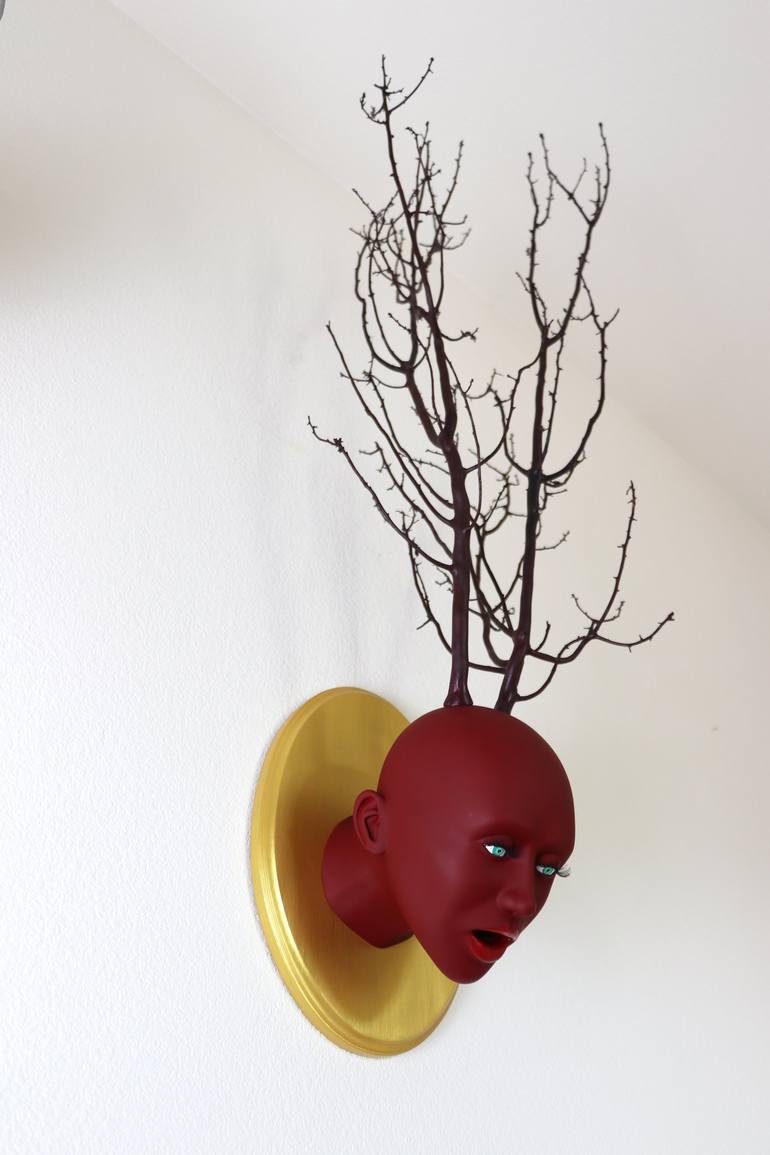 Original Conceptual Women Sculpture by Sophia Moreau