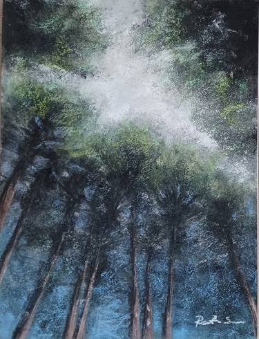 Original Impressionism Nature Paintings by Renata Sanna