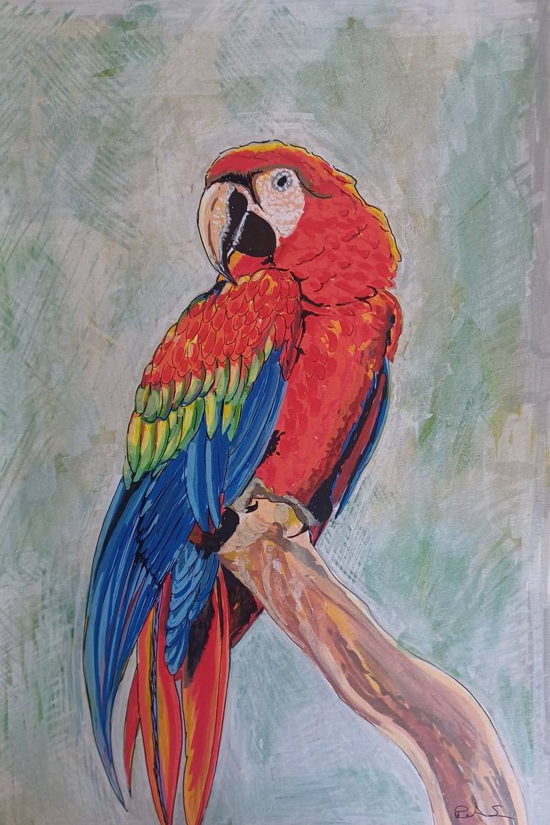 Original  Drawing by renata sanna