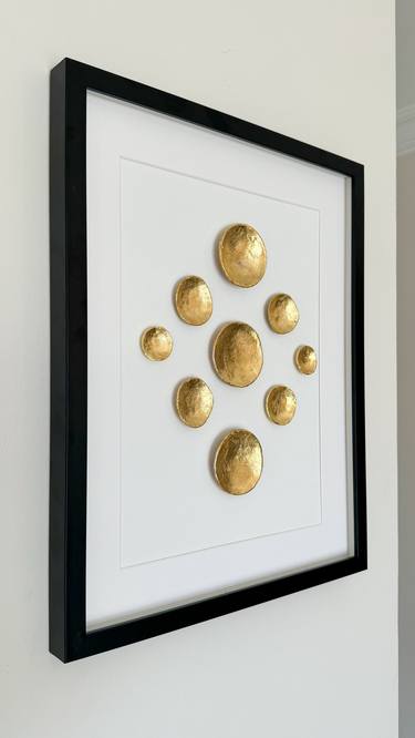 Original Abstract Geometric Sculpture by Anna Breeze