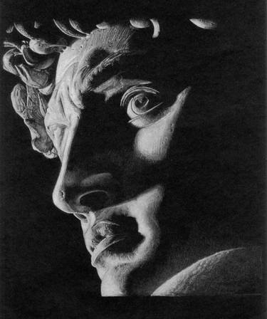 Original Realism Drawings by Domenico Aldo Greco