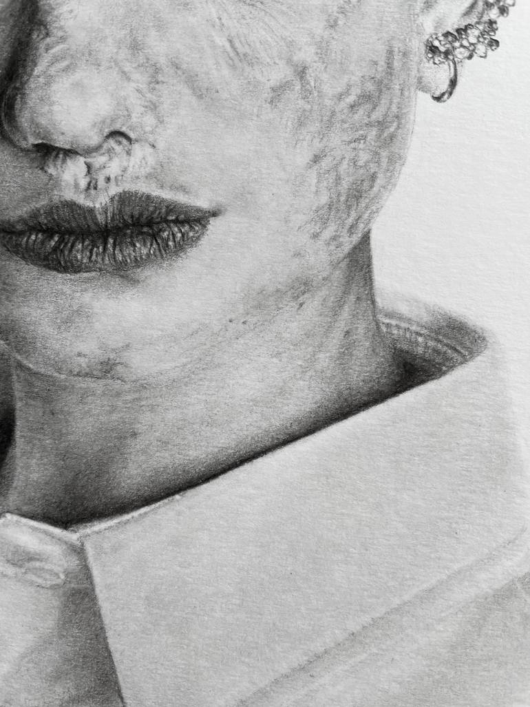 Original Realism Sports Drawing by Domenico Aldo Greco