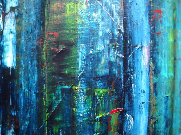 Original Abstract Painting by Vinet Larente
