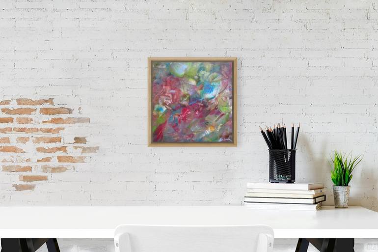 Original Abstract Painting by Vinet Larente