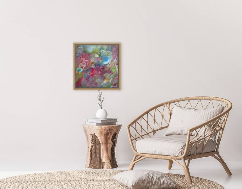 Original Abstract Painting by Vinet Larente