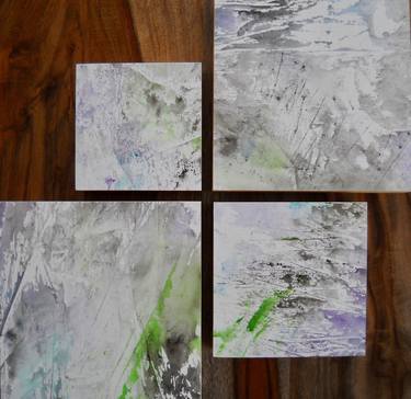 Original Abstract Paintings by Vinet Larente