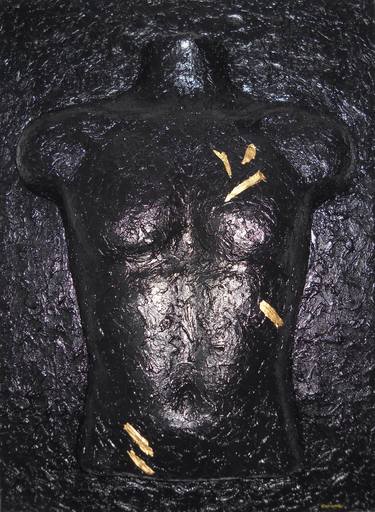 Original Contemporary Body Sculpture by Vinet Larente