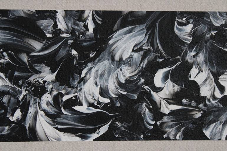 Original Abstract Expressionism Abstract Painting by Vinet Larente