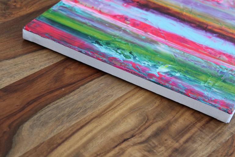 Original Contemporary Abstract Painting by Vinet Larente