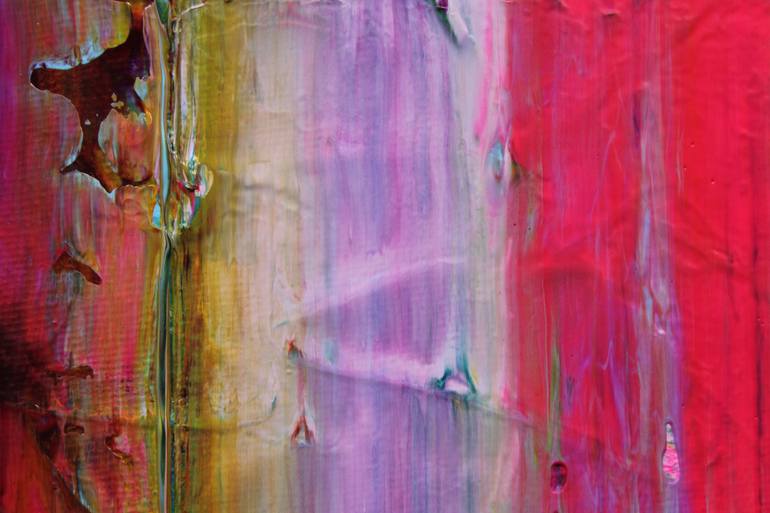 Original Contemporary Abstract Painting by Vinet Larente