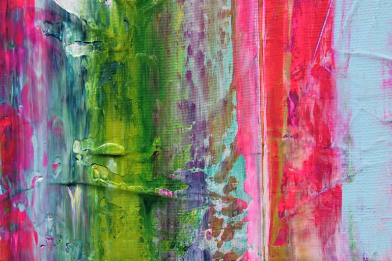 Original Contemporary Abstract Painting by Vinet Larente