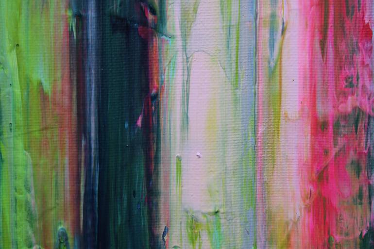 Original Contemporary Abstract Painting by Vinet Larente