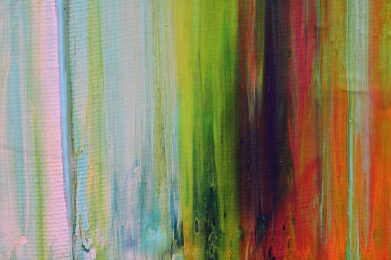 Original Contemporary Abstract Painting by Vinet Larente