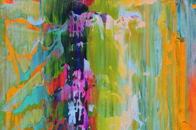 Original Contemporary Abstract Painting by Vinet Larente
