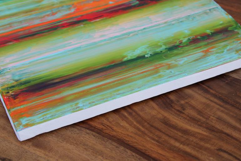 Original Contemporary Abstract Painting by Vinet Larente