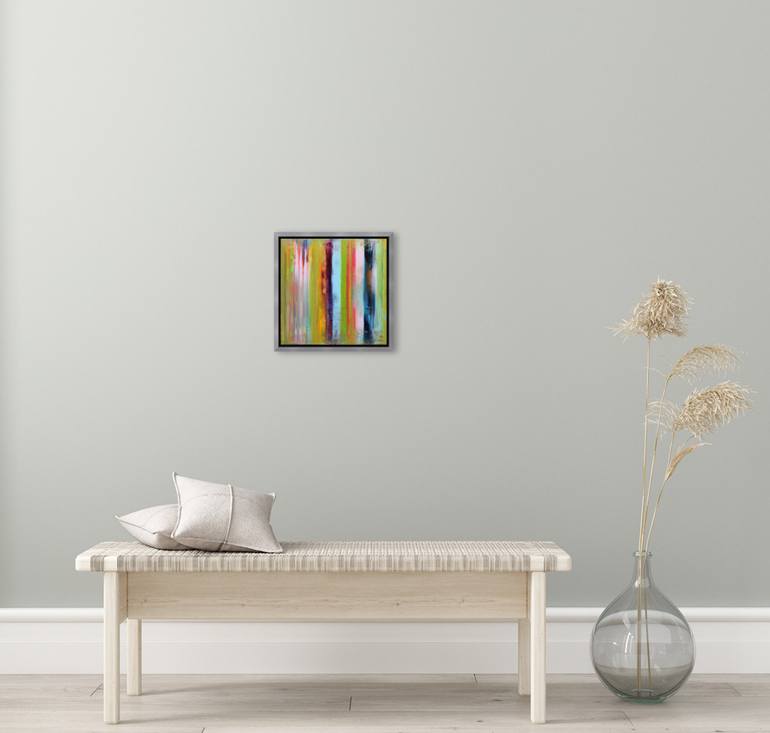 Original Contemporary Abstract Painting by Vinet Larente