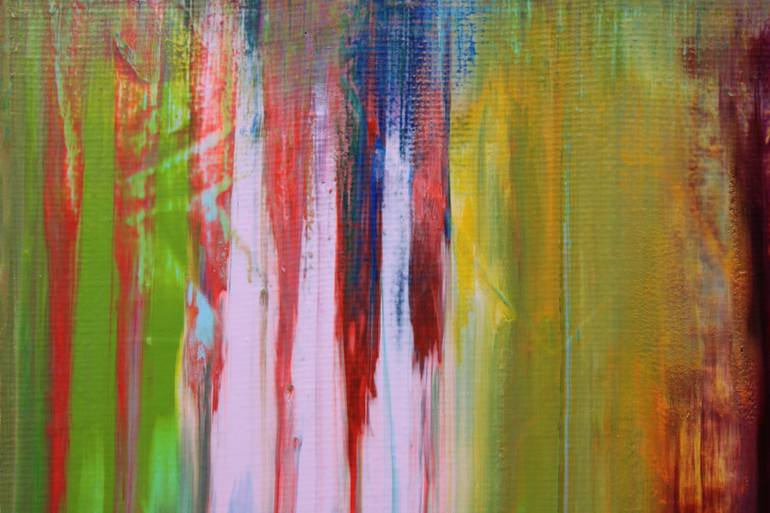 Original Contemporary Abstract Painting by Vinet Larente