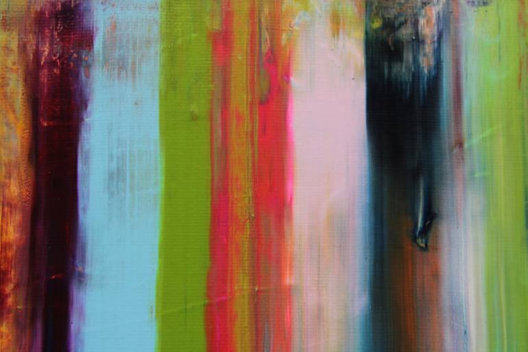 Original Contemporary Abstract Painting by Vinet Larente