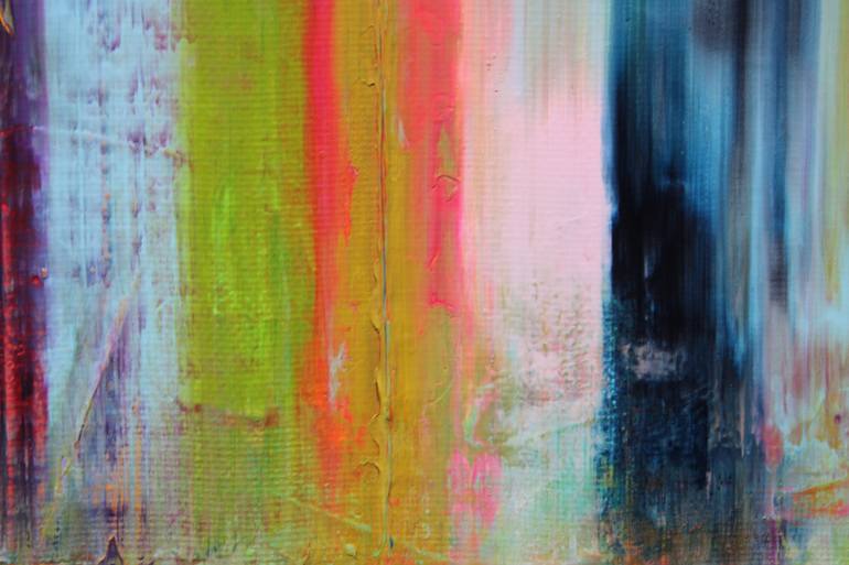 Original Contemporary Abstract Painting by Vinet Larente