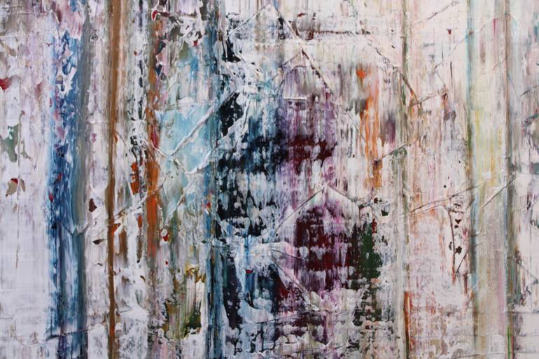 Original Contemporary Abstract Painting by Vinet Larente